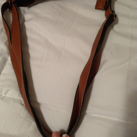 Boc Brown Crossbody Bag - Picture 9 of 11